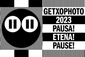 Logo Getxophoto 2023 Pausa