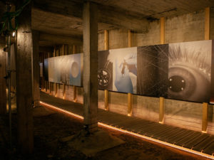 Exposición de Mattia Balsamini en Punta Begoña durante Getxophoto 2023