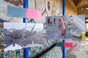Exposición Ría del Nervión. La vida entre mareas, en Punta Begoña (Getxo)